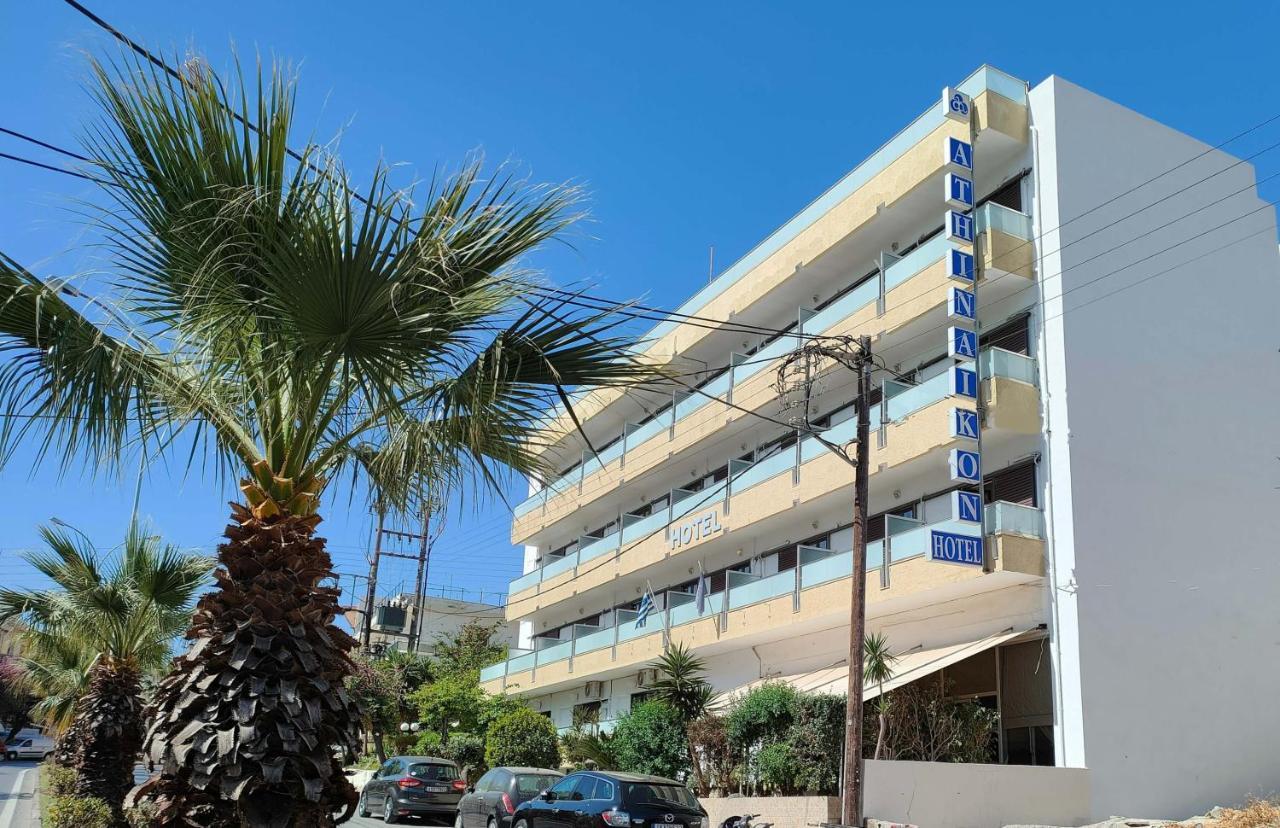 Athinaiko Hotel Heraklion  Exterior photo