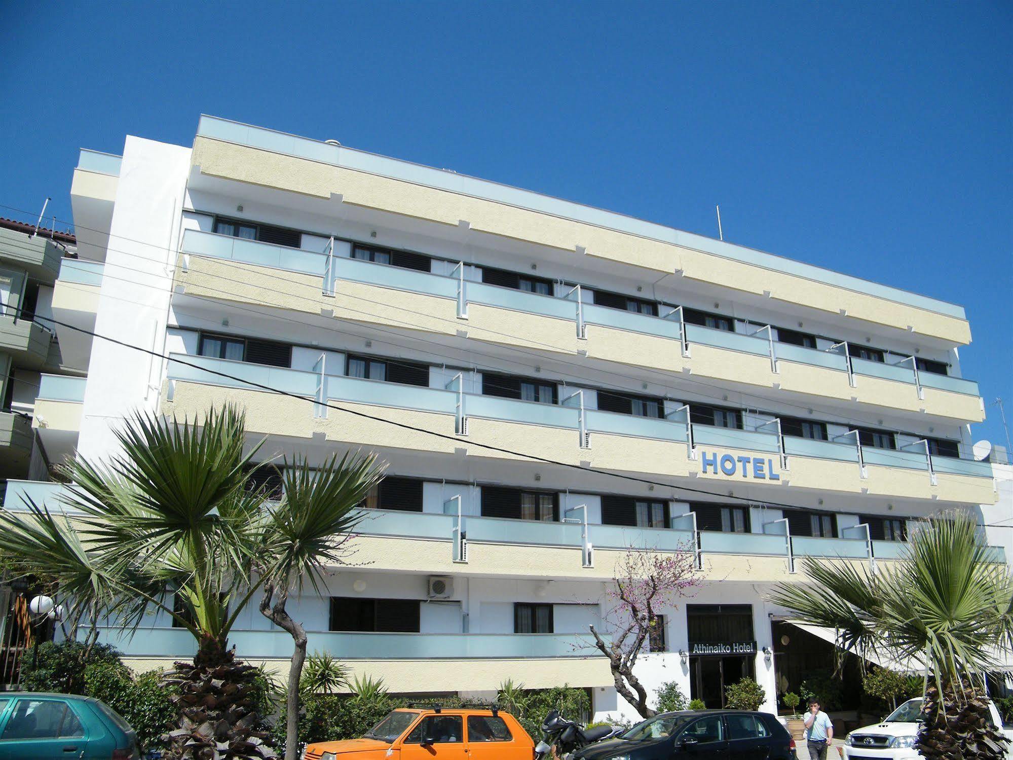 Athinaiko Hotel Heraklion  Exterior photo